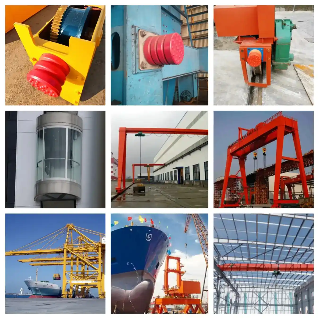 Crane-bumper manufactured by Sinomac Industrial