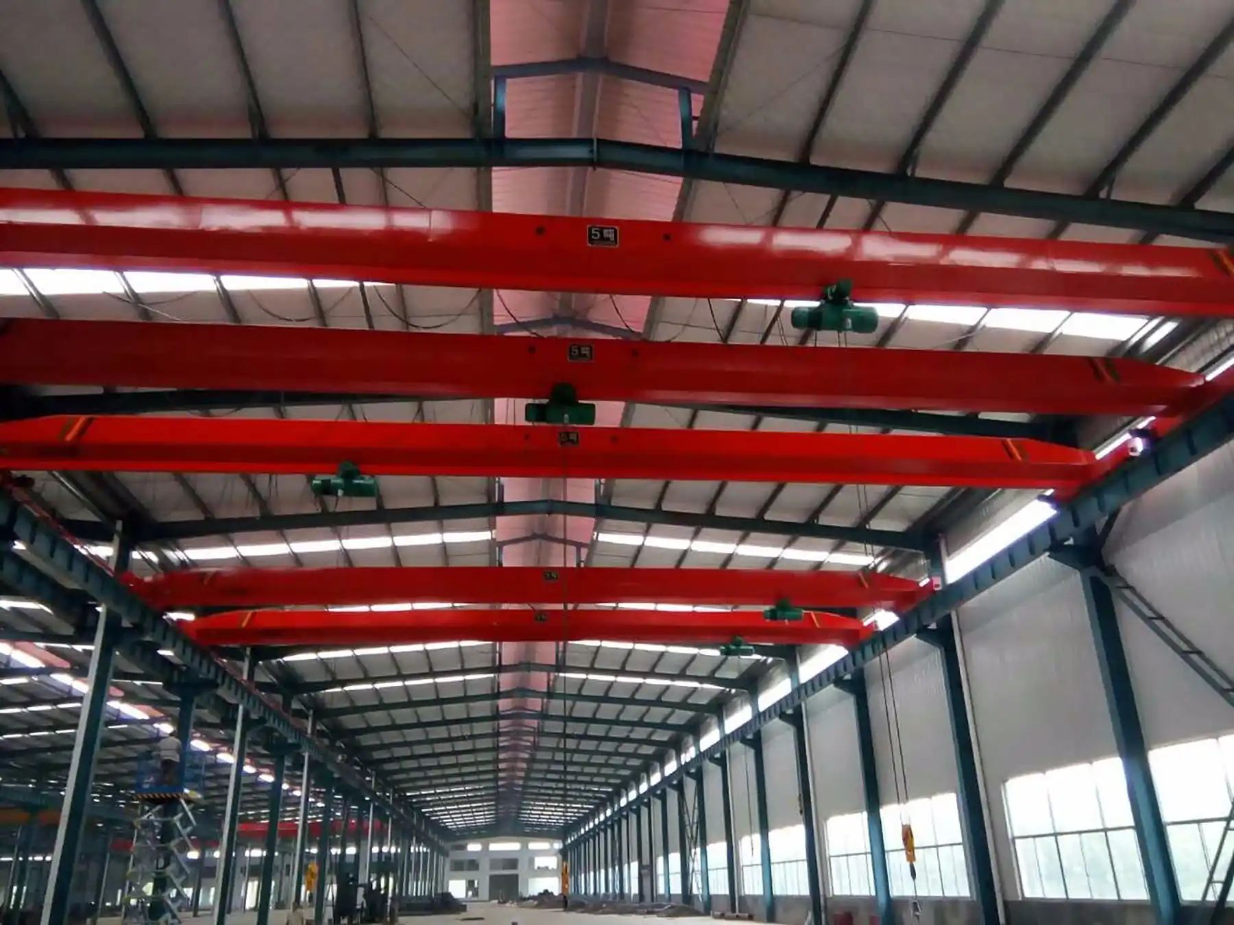 Crane Kits That a Local Partner Can Assemble