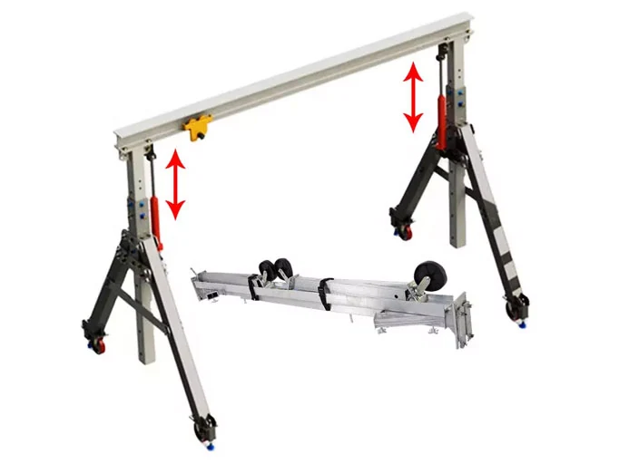 Aluminum-gantry-crane manufactured by Sinomac Industrial