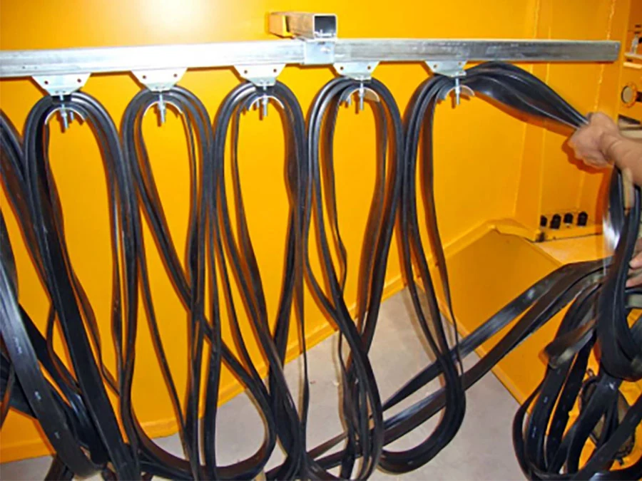C-track-cable-trolley manufactured by Sinomac Industrial