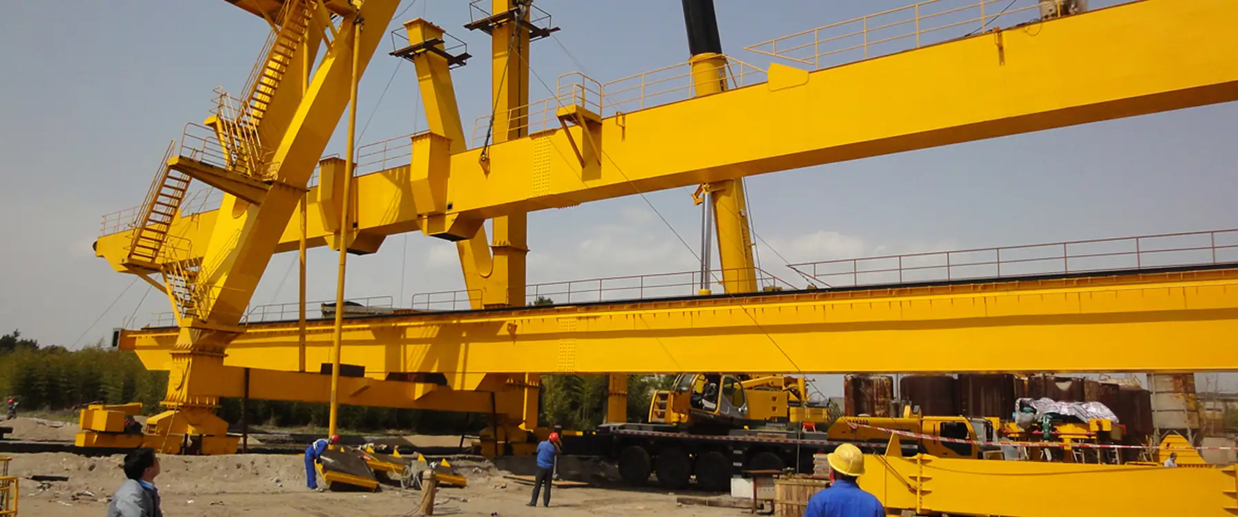 Crane Systems Built to FEM and DIN Standards