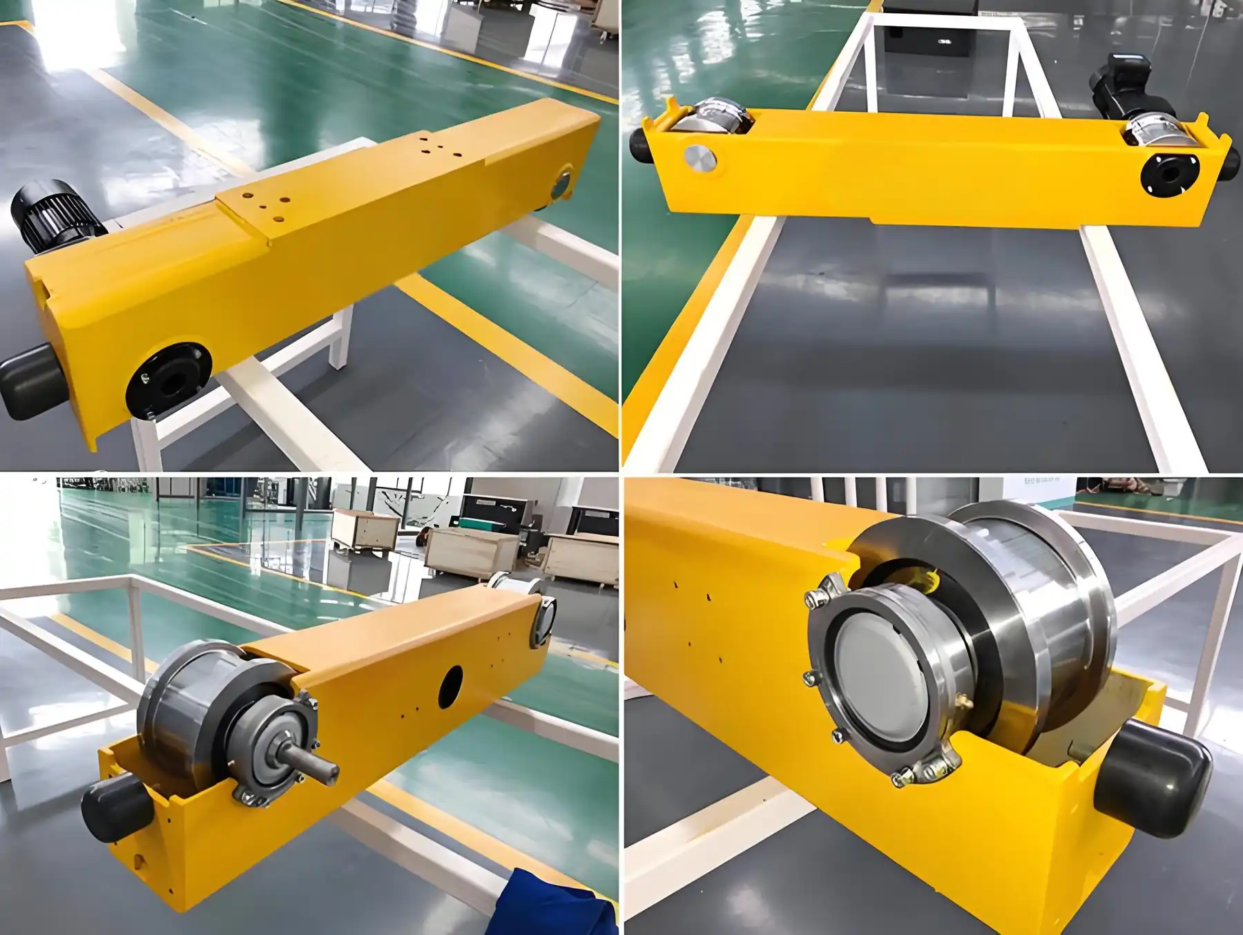 End-carriage manufactured by Sinomac Industrial