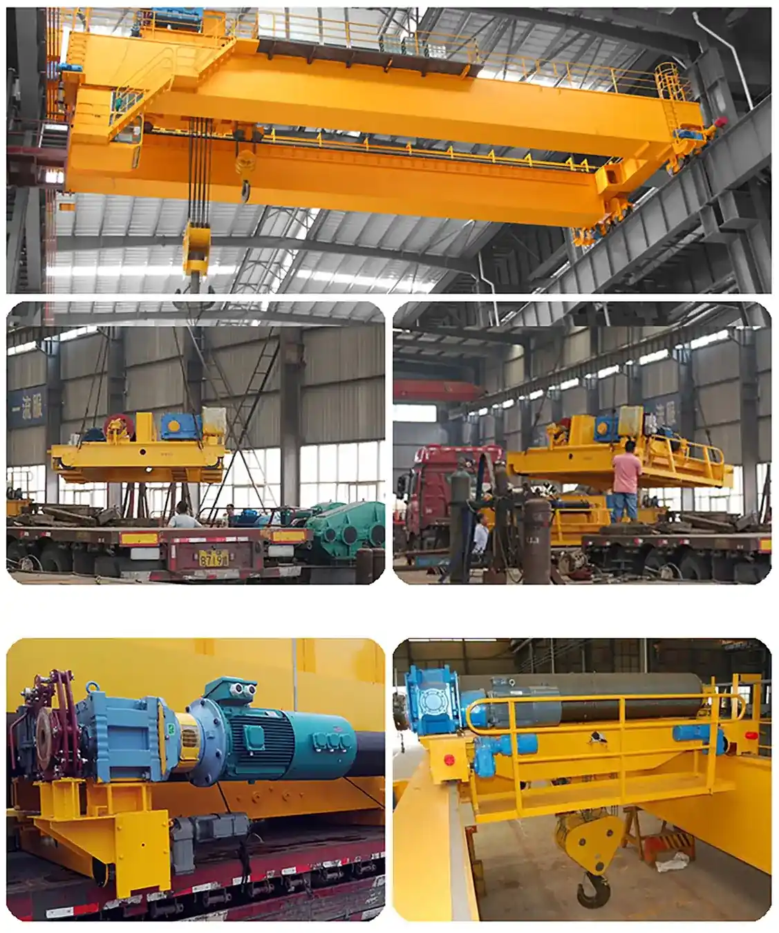 Sinomac cranes for power and renewable energy