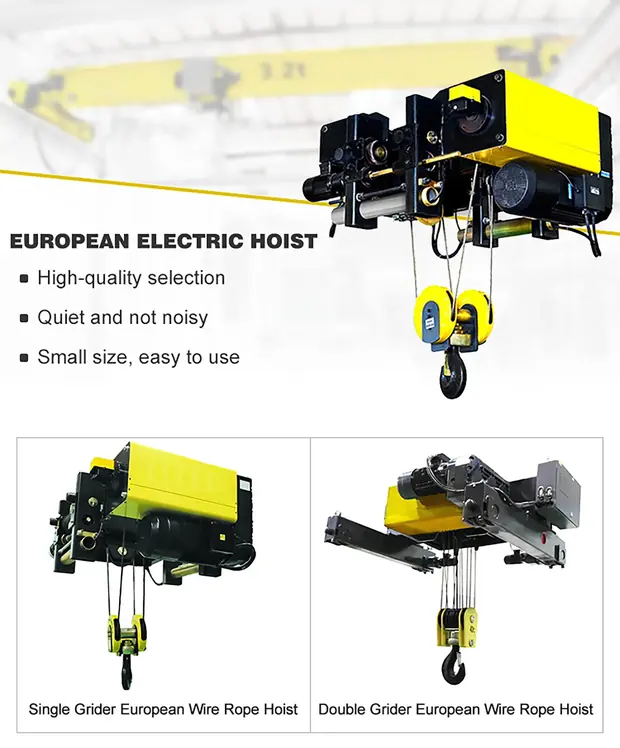 Planetary-geared-electric-hoist detail 2 from Sinomac Industrial
