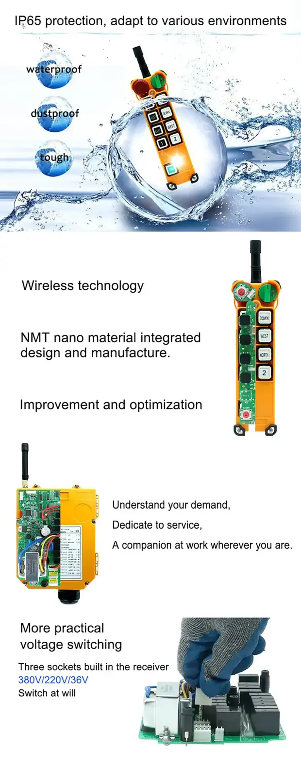 Remote-control detail 4 from Sinomac Industrial