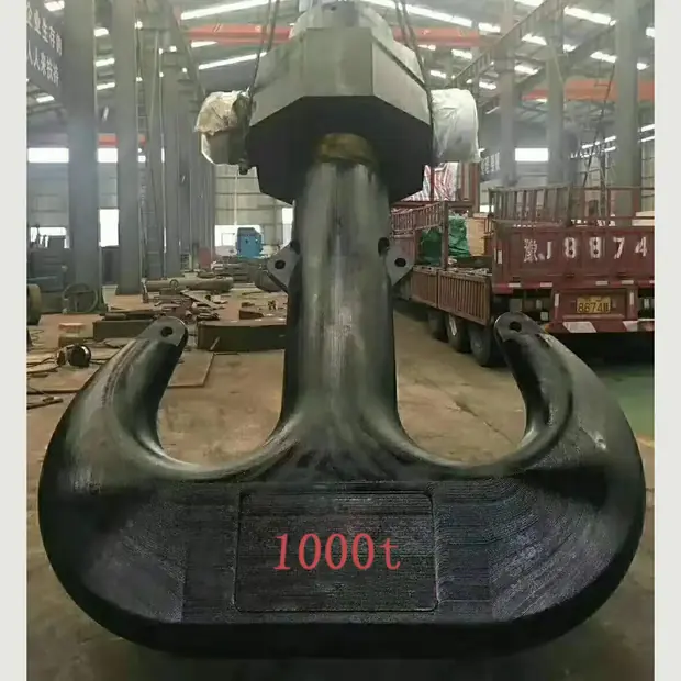 Crane-hook-assembly manufactured by Sinomac Industrial