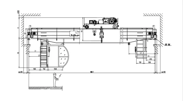 Explosion-proof-crane detail 3 from Sinomac Industrial