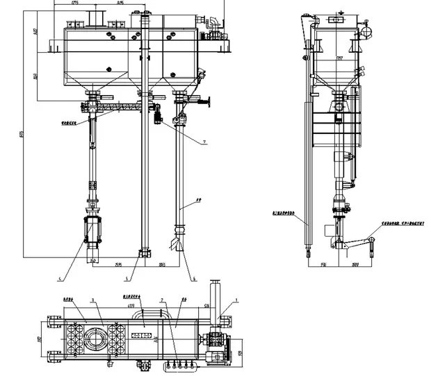 Multifunctional Crane for Electrolytic Aluminum detail 2 from Sinomac Industrial