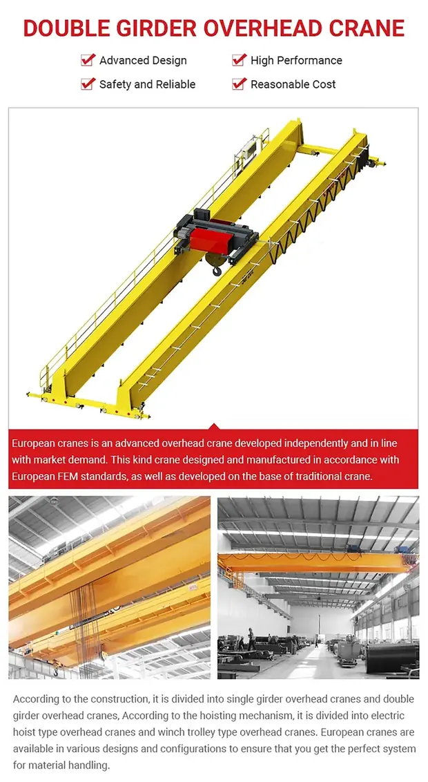Fem-overhead-crane detail 7 from Sinomac Industrial