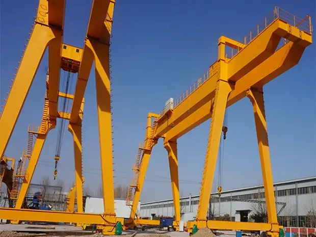 20-ton-heavy-gantry-crane manufactured by Sinomac Industrial