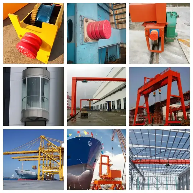 Crane-bumper manufactured by Sinomac Industrial