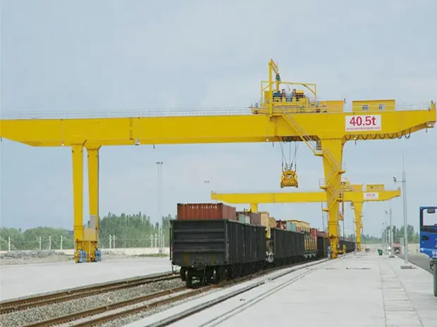 20-ton-heavy-gantry-crane detail 5 from Sinomac Industrial