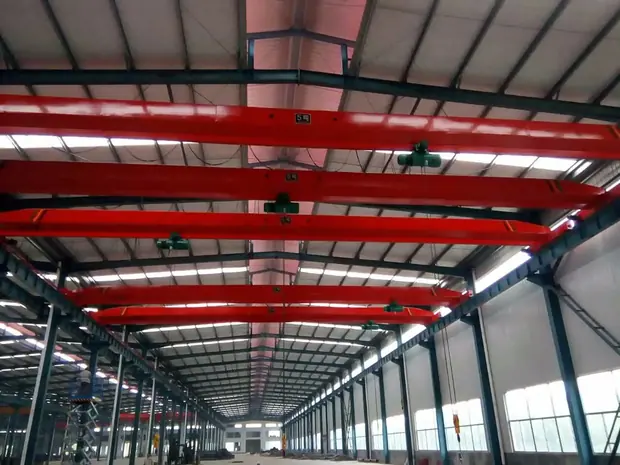 Electric Hoists supplied by Sinomac Industrial