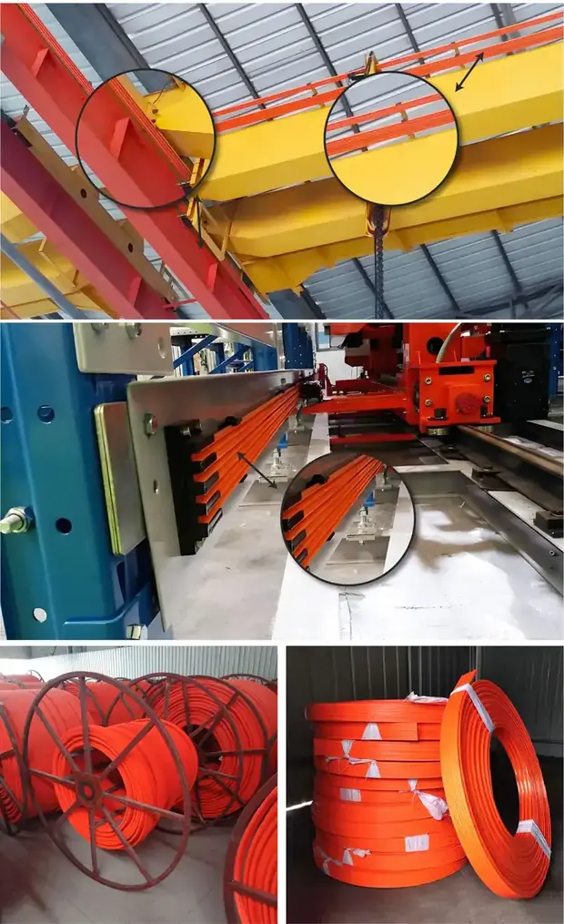 Mobile-conductive-busbar manufactured by Sinomac Industrial