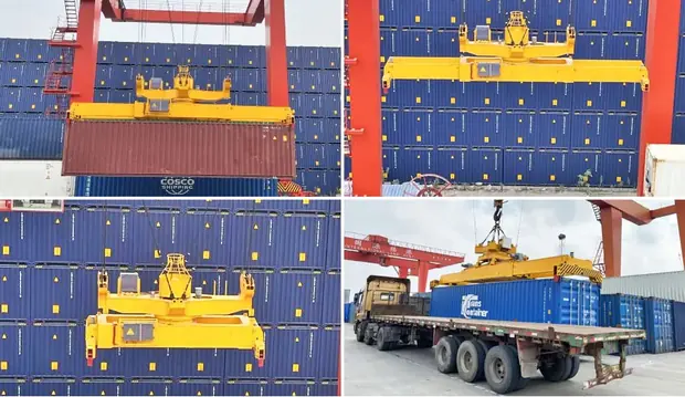 Container Spreaders supplied by Sinomac Industrial