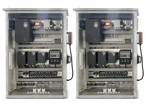 Crane-control-panel manufactured by Sinomac Industrial