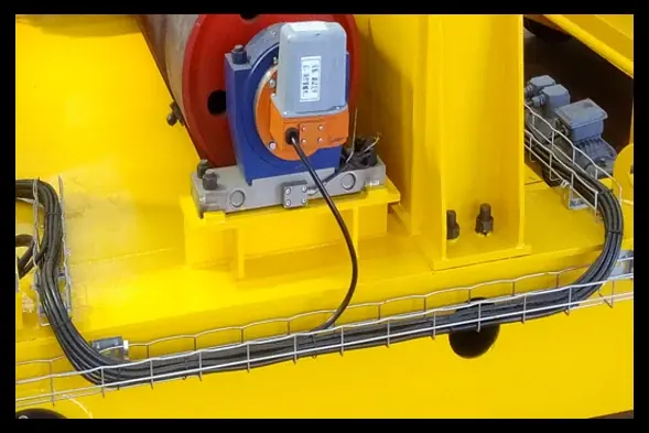 Multifunctional Crane for Electrolytic Aluminum detail 5 from Sinomac Industrial