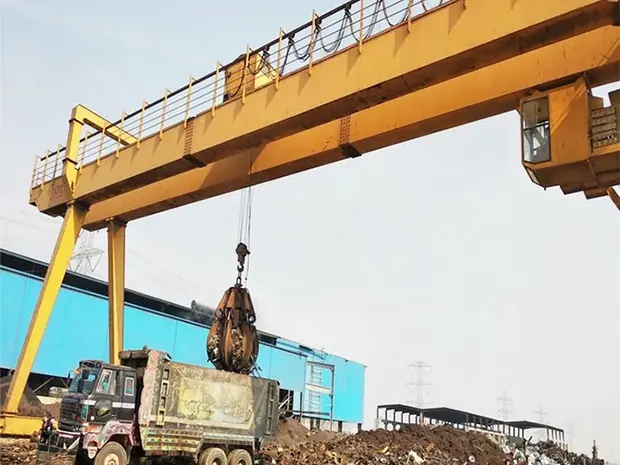 20-ton-heavy-gantry-crane detail 2 from Sinomac Industrial