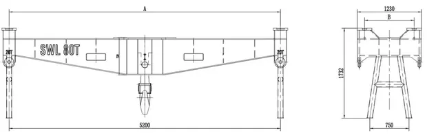 Hook-beam detail 2 from Sinomac Industrial