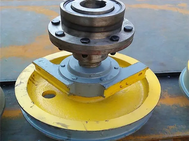 Crane-wheel-block detail 2 from Sinomac Industrial