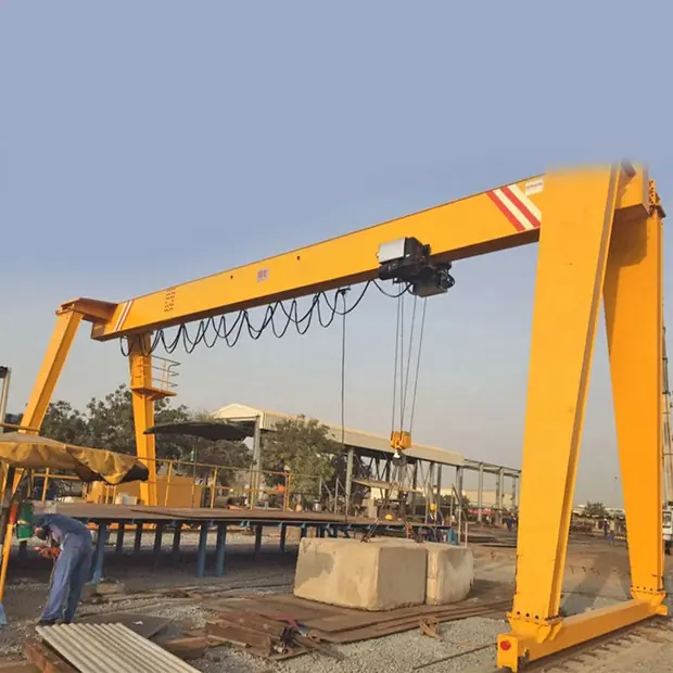 1-20-ton-light-gantry-crane detail 4 from Sinomac Industrial