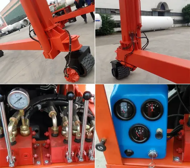 Mast-mobile-container-crane manufactured by Sinomac Industrial