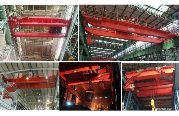Ladle-handling-overhead-crane detail 3 from Sinomac Industrial