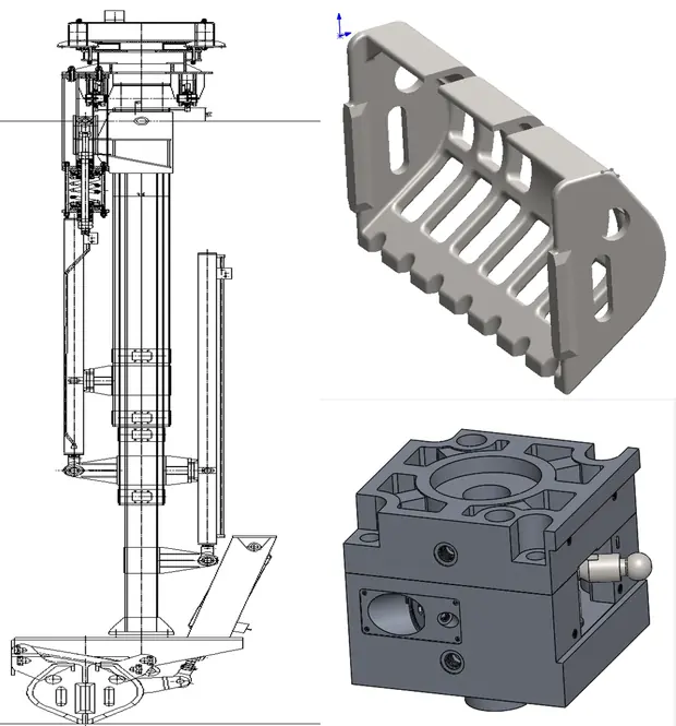Multifunctional Crane for Electrolytic Aluminum detail 3 from Sinomac Industrial