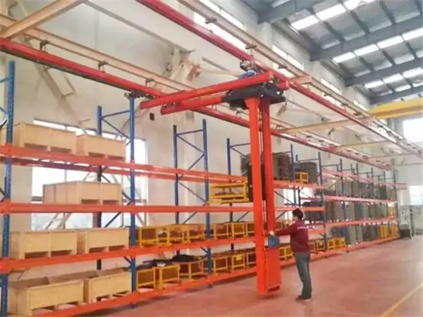 Stacker-crane manufactured by Sinomac Industrial
