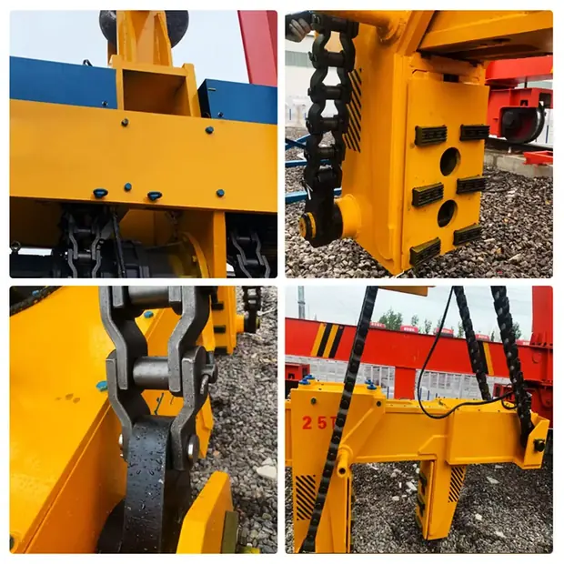 Tilting-coil-tong manufactured by Sinomac Industrial
