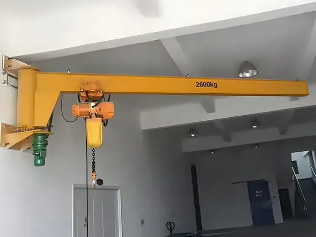 Wall-mounted-jib-crane detail 4 from Sinomac Industrial