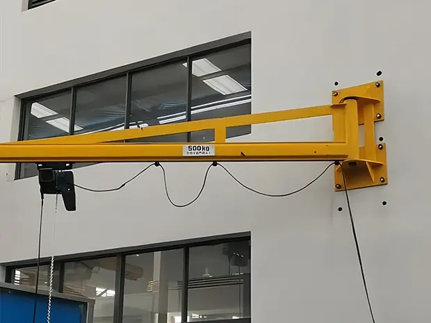 Wall-mounted-jib-crane detail 7 from Sinomac Industrial