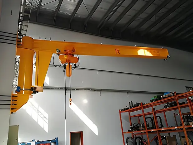 Wall-mounted-jib-crane detail 2 from Sinomac Industrial