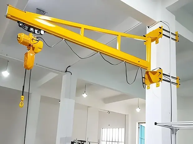 Wall-mounted-jib-crane detail 6 from Sinomac Industrial