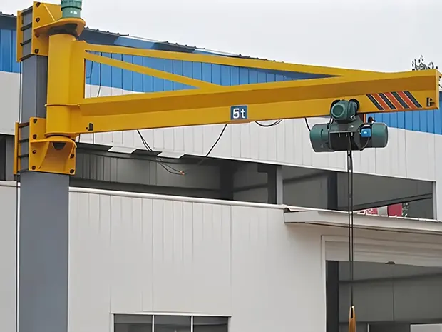 Wall-mounted-jib-crane detail 5 from Sinomac Industrial