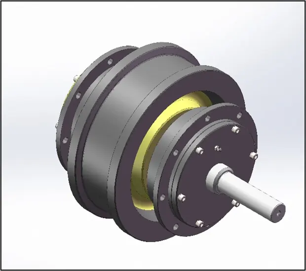 Multifunctional Crane for Electrolytic Aluminum detail 4 from Sinomac Industrial
