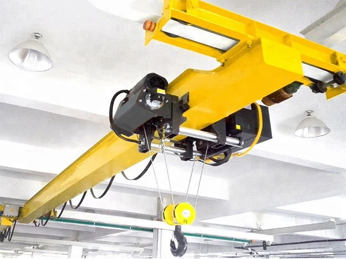 Planetary-geared-electric-hoist manufactured by Sinomac Industrial