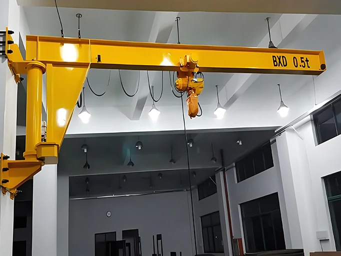 Wall-mounted-jib-crane manufactured by Sinomac Industrial