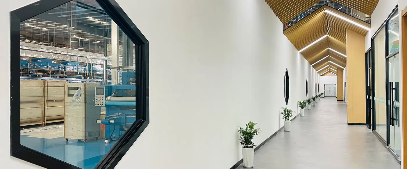 Hondol Material office corridor