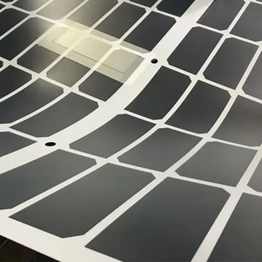 Transparent Grid Black/White