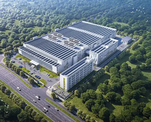 Hondol Material production base in Suzhou