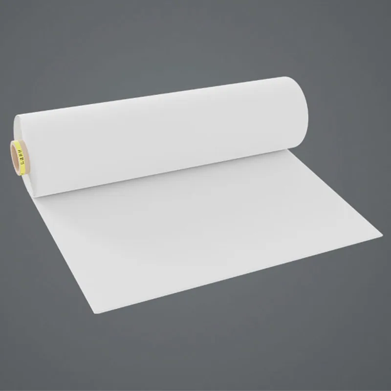 White CPC backsheet film roll