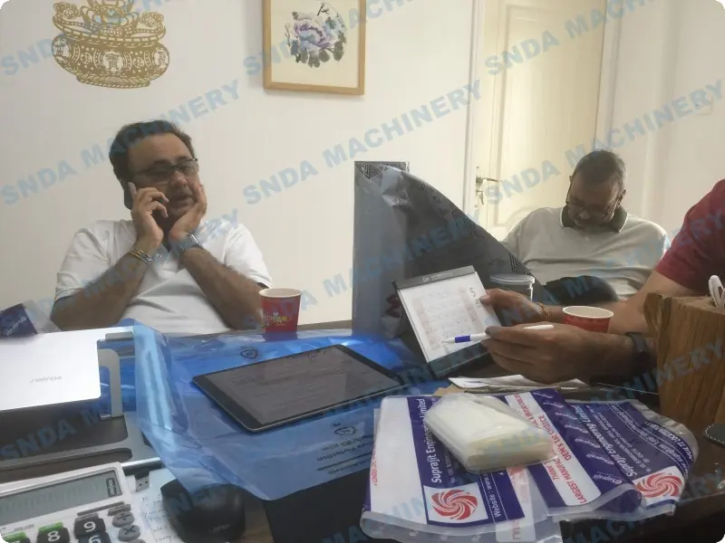 Saudi Arabia customer