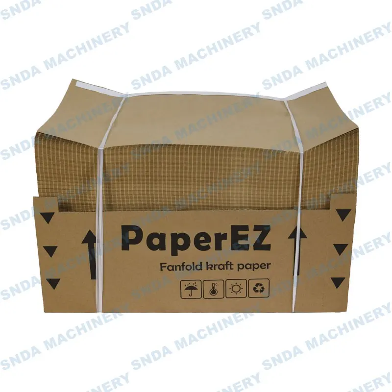 Honeycomb Paper Cutting Machine-2 roll