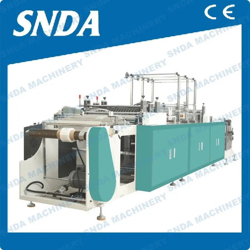 Pre-open Bag On Roll Making Machine