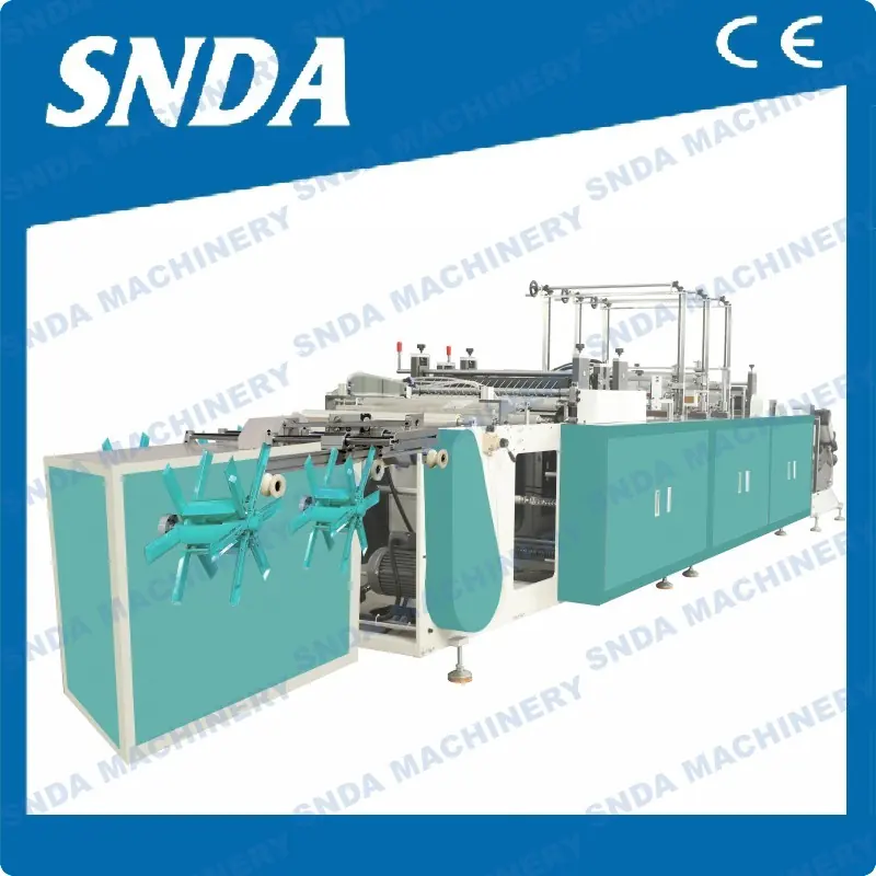 2 Lines Pre-opened Bag On-a-roll Making Machine