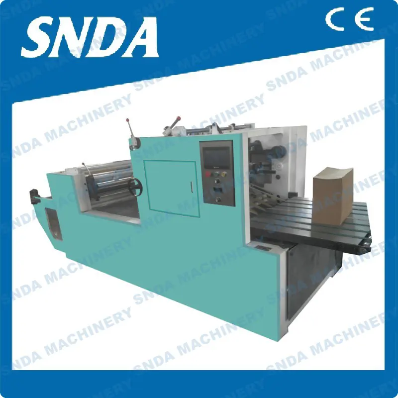 Fanfold Kraft Paper Folding Machine with C-type Folding inline