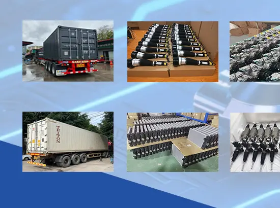 Hong Modi packed stock and warehouse shelving in Guangzhou
