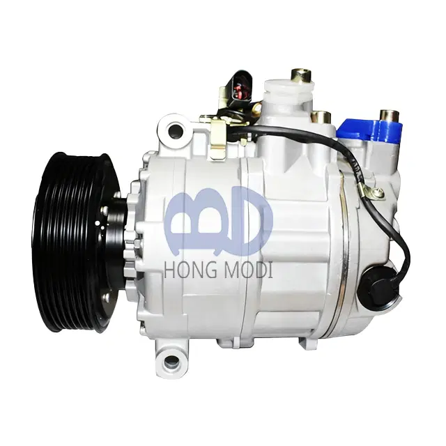 Car air conditioning compressors 7L6820803D, 7L6820803L, 7L6820803P, 7L6820803S, 3B0820803A, 3B0820803B are suitable for Volk