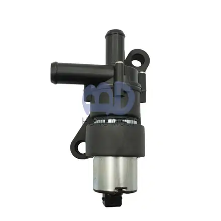 New auxiliary coolant pump 6M6Z18D473AA for 2006-2007 Mercury Mariner and Ford E — view 2